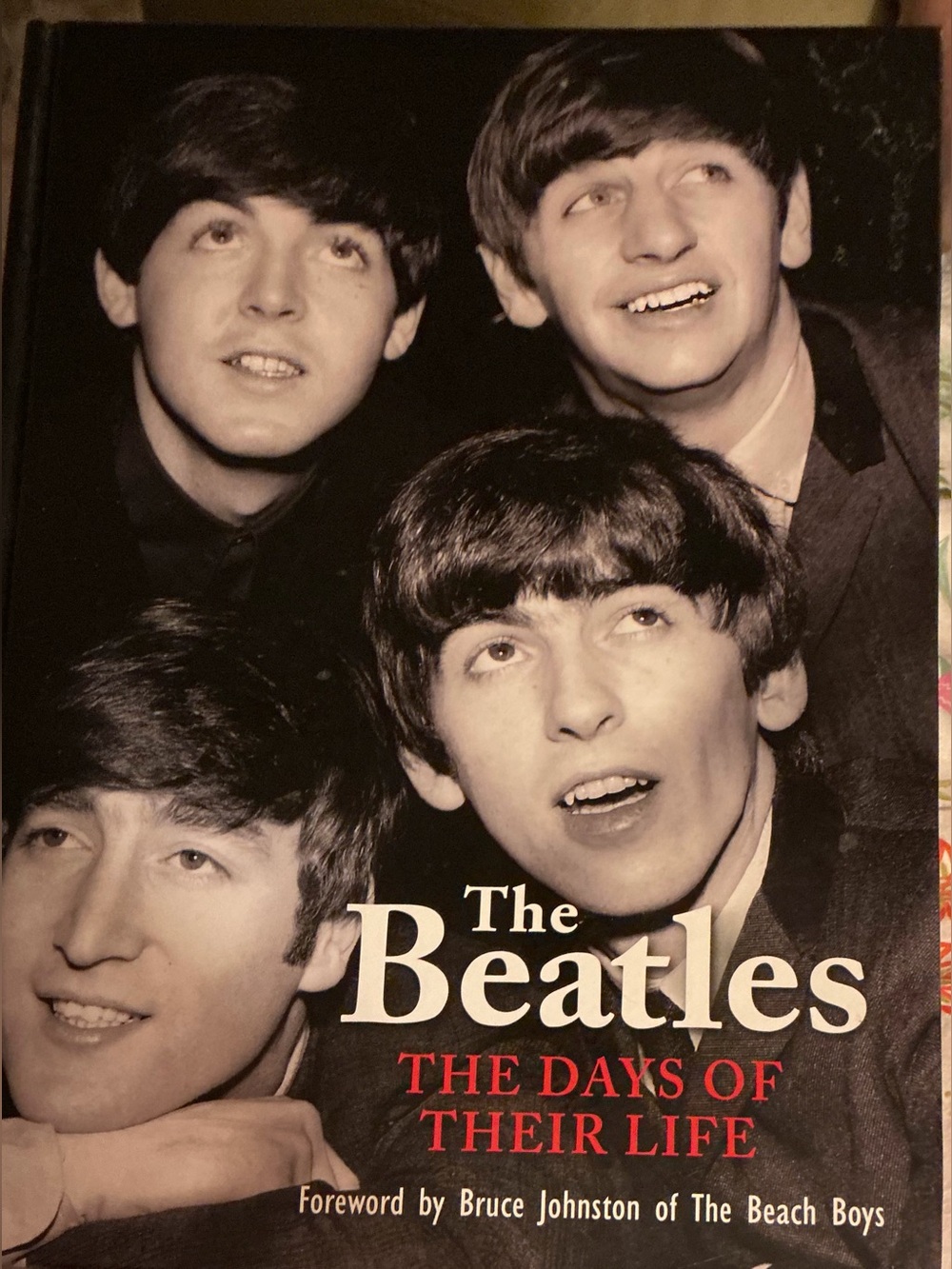 The Beatles “The Days Of Their Lives” Book, New From 2011. Large 300* Page Book